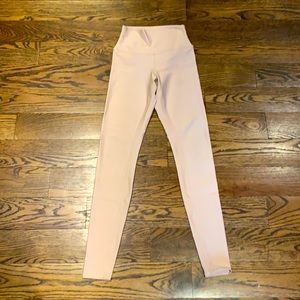 Champagne pink Alo Yoga Leggings